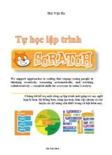 Tài liệu Tự học lập trình Scratch